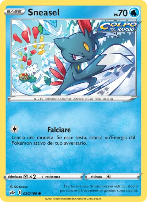 Sneasel [Cut Down]