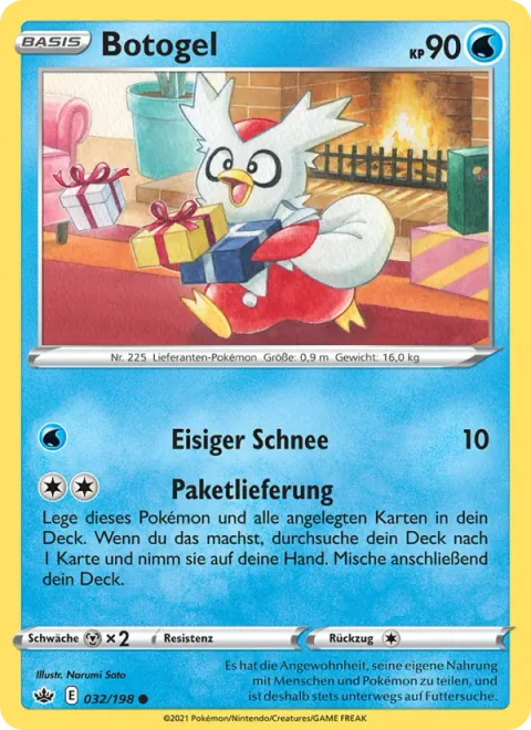 Delibird [Icy Snow | Package Delivery]