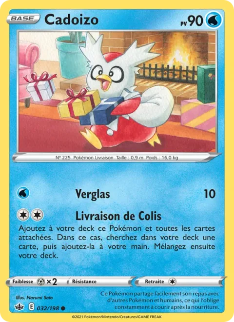Delibird [Icy Snow | Package Delivery]