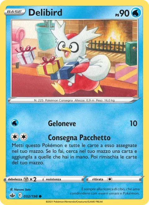 Delibird [Icy Snow | Package Delivery]