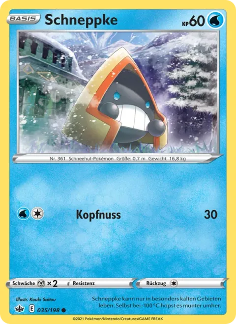Snorunt [Headbutt]