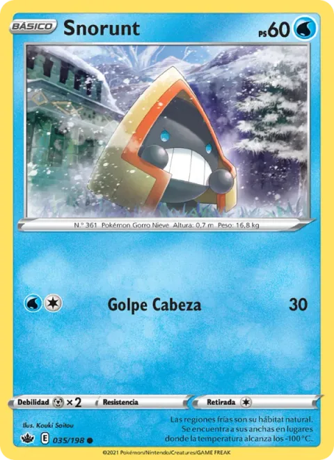 Snorunt [Headbutt]