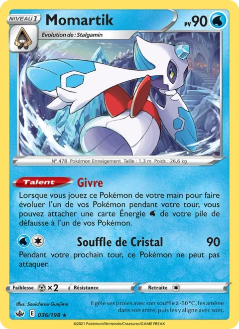 Froslass [Frost Over | Crystal Breath]