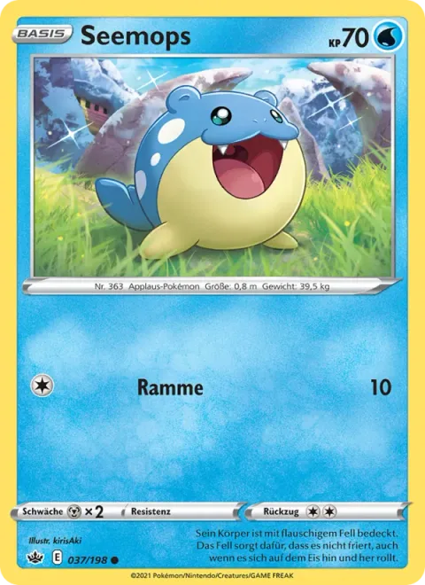 Spheal [Ram]