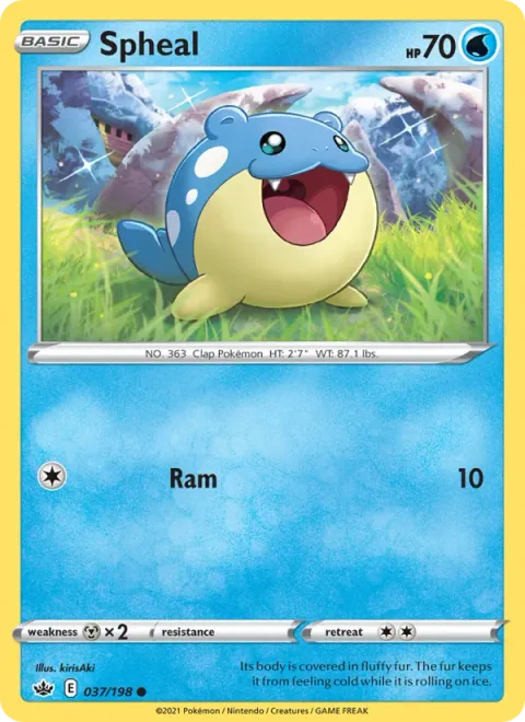 Spheal [Ram]