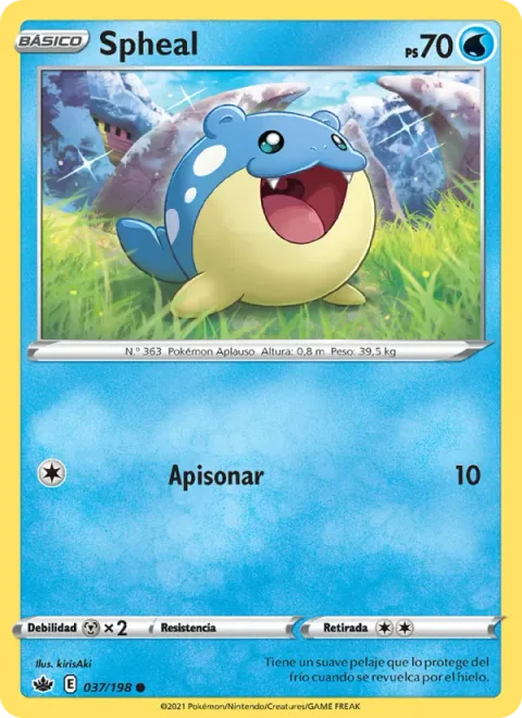 Spheal [Ram]