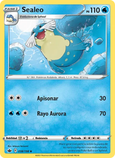 Sealeo [Ram | Aurora Beam]