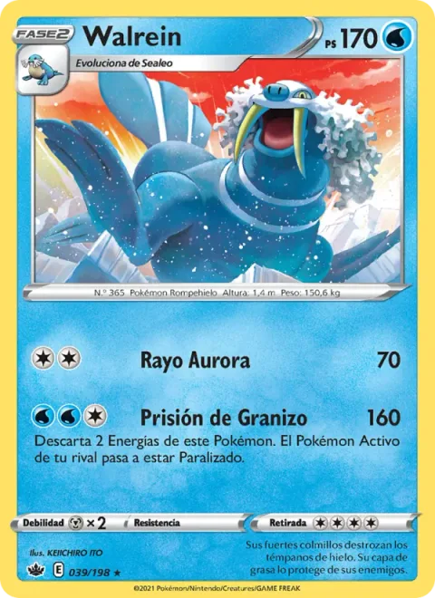 Walrein [Aurora Beam | Hail Prison]