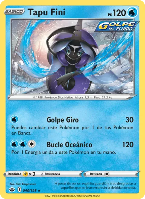 Tapu Fini [Smash Turn | Ocean Loop]