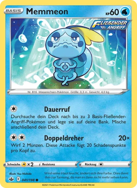Sobble [Keep Calling | Double Spin]