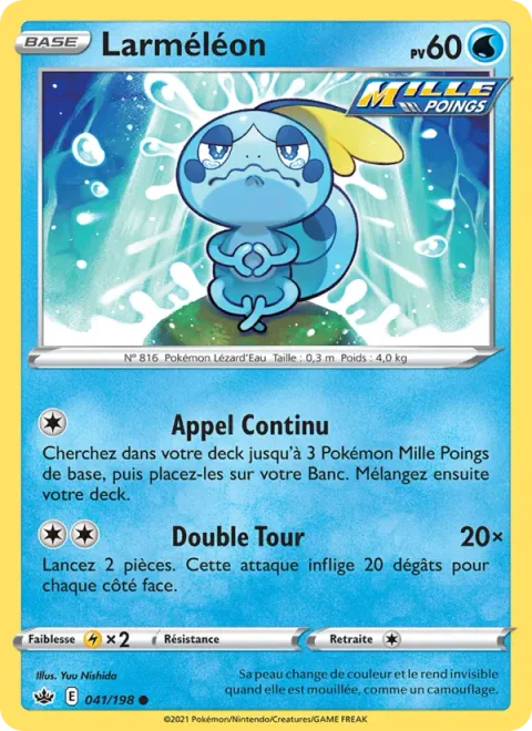Sobble [Keep Calling | Double Spin]