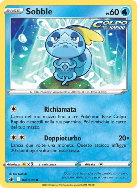 Sobble [Keep Calling | Double Spin]