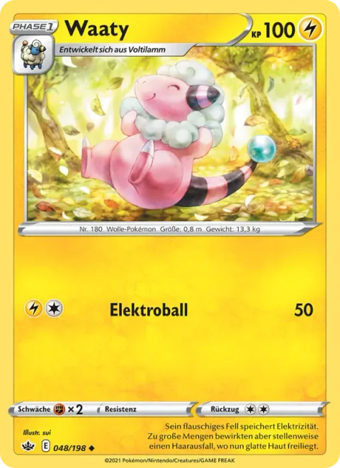 Flaaffy [Electro Ball]