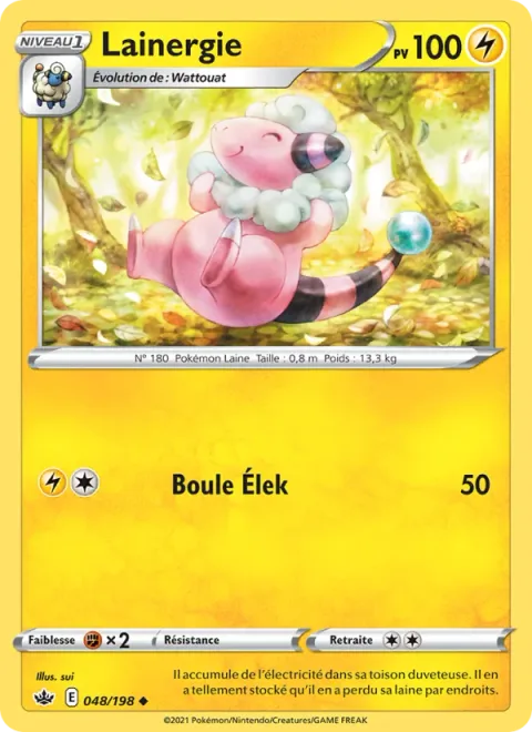 Flaaffy [Electro Ball]