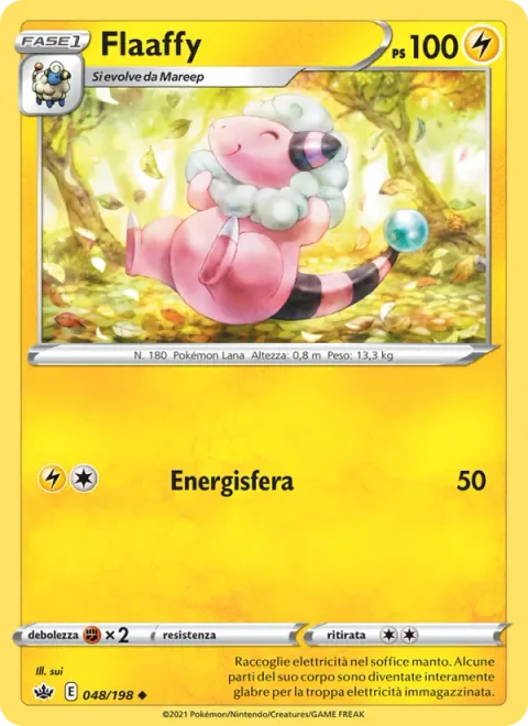 Flaaffy [Electro Ball]