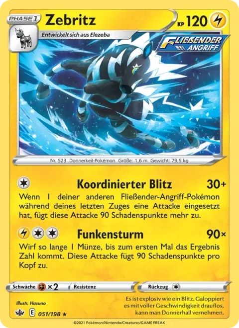 Zebstrika [Coordinated Bolt | Spark Rush]