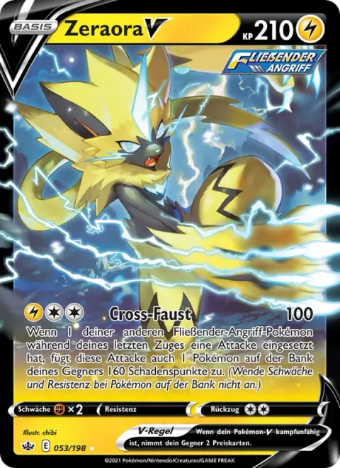 Zeraora V [Cross Fist]
