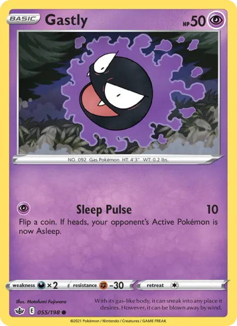 Gastly [Sleep Pulse]