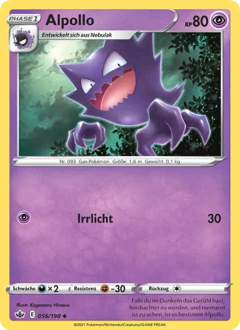 Haunter [Will-O-Wisp]