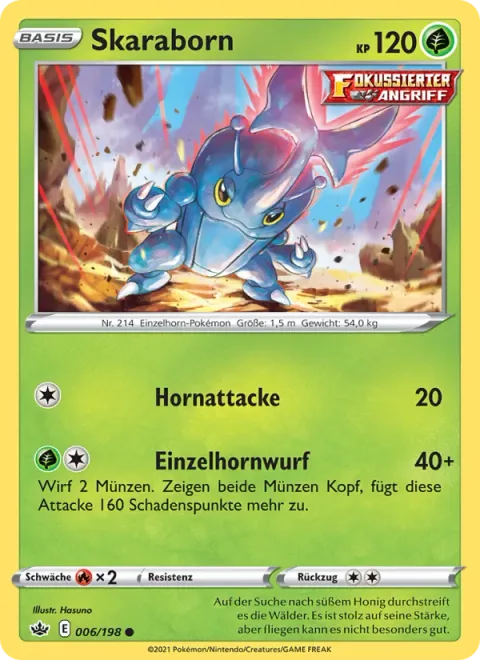 Heracross [Horn Attack | Single-Horn Throw]