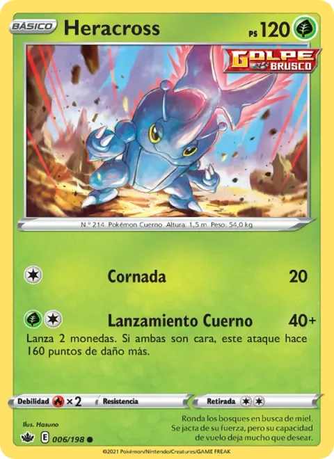 Heracross [Horn Attack | Single-Horn Throw]