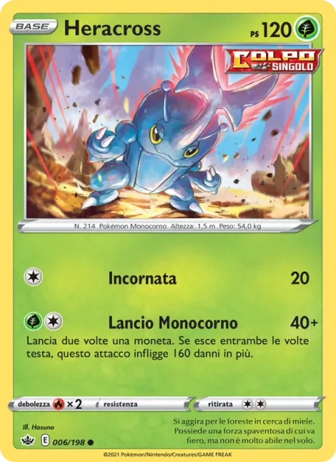 Heracross [Horn Attack | Single-Horn Throw]
