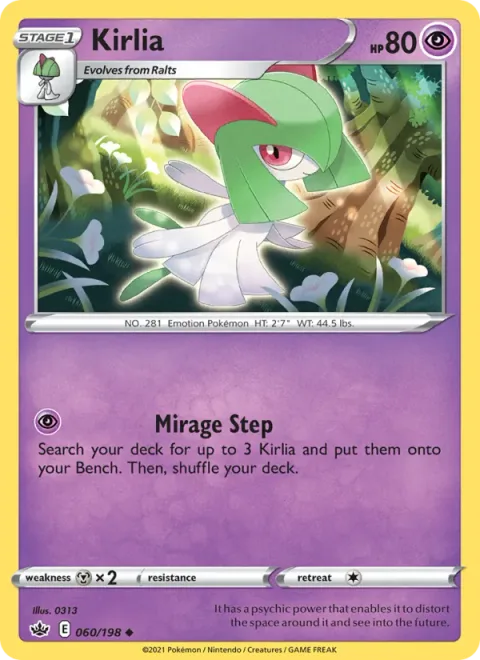 Kirlia [Mirage Step]