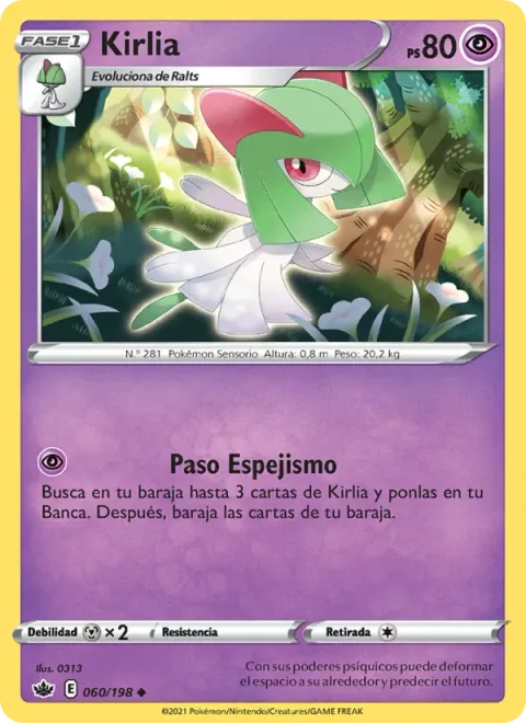 Kirlia [Mirage Step]