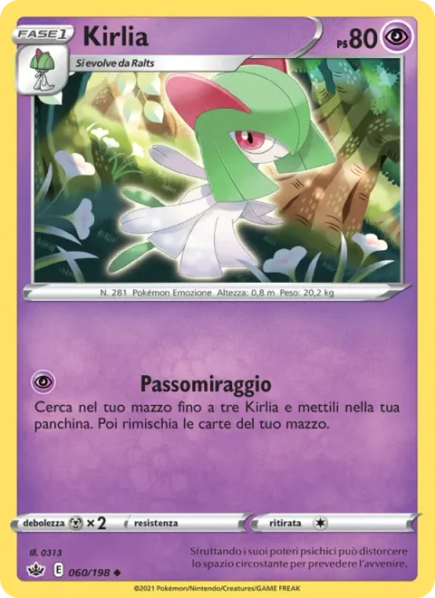 Kirlia [Mirage Step]
