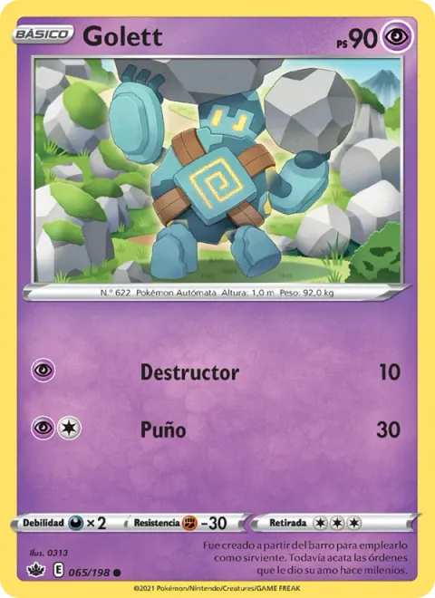 Golett [Pound | Punch]
