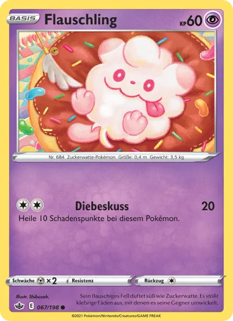 Swirlix [Draining Kiss]