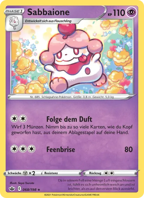 Slurpuff [Follow the Scent | Fairy Wind]