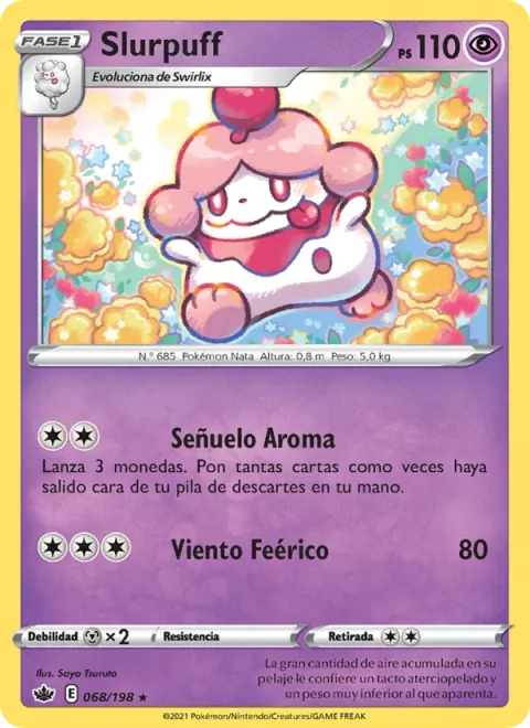 Slurpuff [Follow the Scent | Fairy Wind]