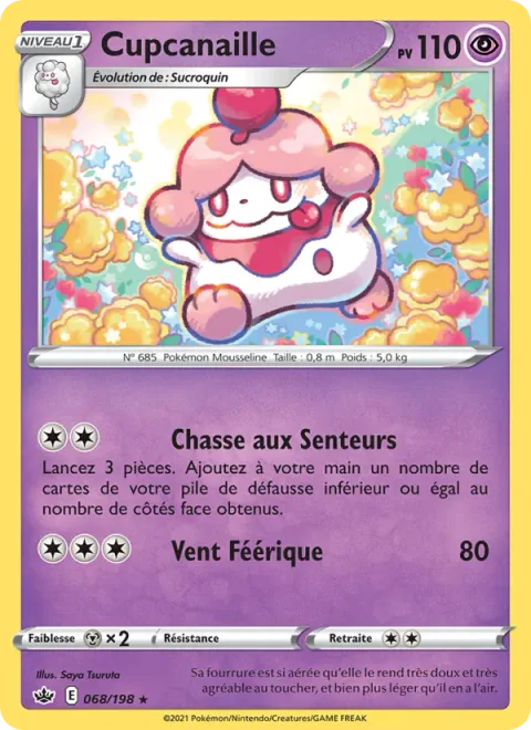 Slurpuff [Follow the Scent | Fairy Wind]