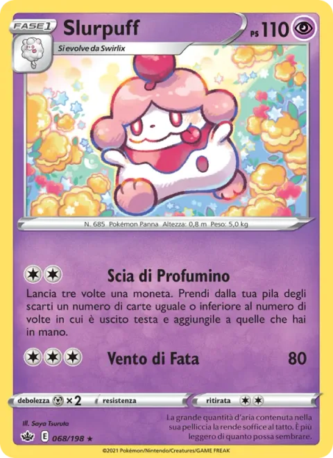 Slurpuff [Follow the Scent | Fairy Wind]