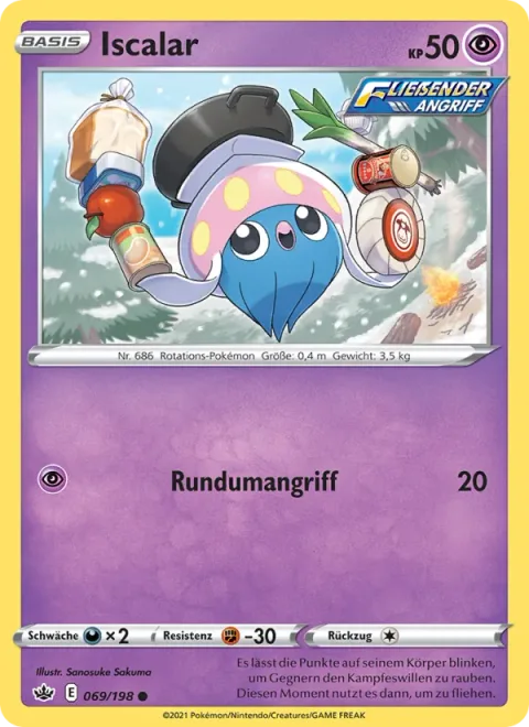 Inkay [Spinning Attack]