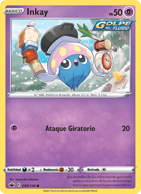 Inkay [Spinning Attack]