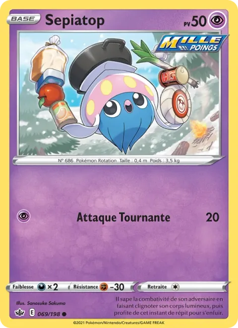 Inkay [Spinning Attack]