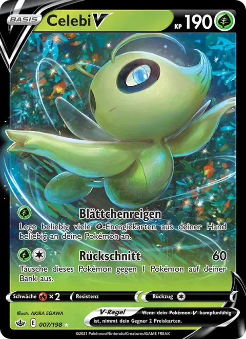 Celebi V [Leaflet Dance | Slash Back]