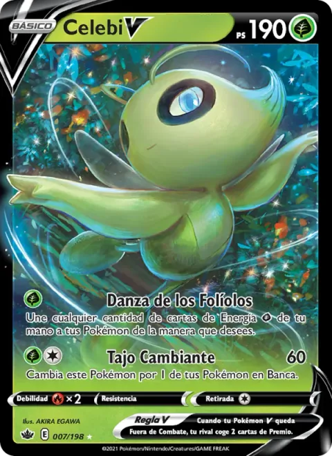 Celebi V [Leaflet Dance | Slash Back]