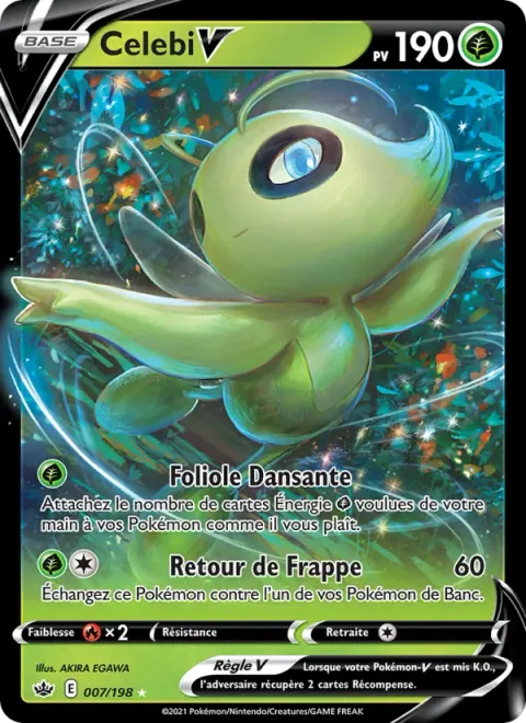 Celebi V [Leaflet Dance | Slash Back]