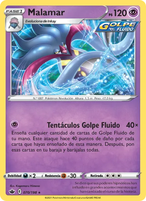 Malamar [Rapid Strike Tentacles]