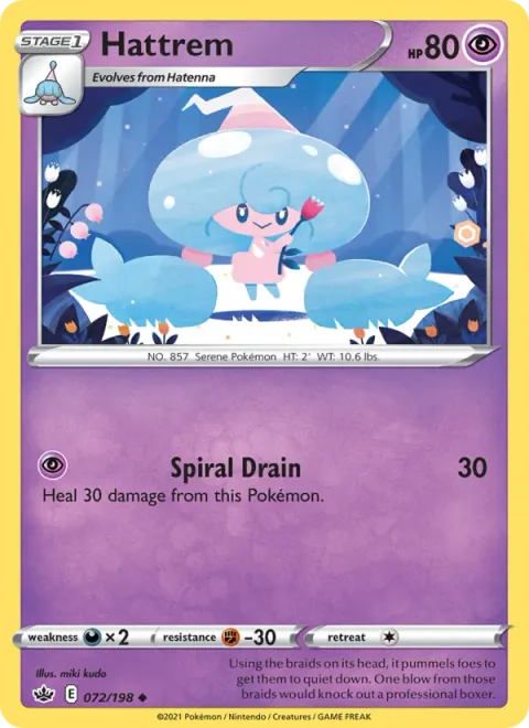 Hattrem [Spiral Drain]