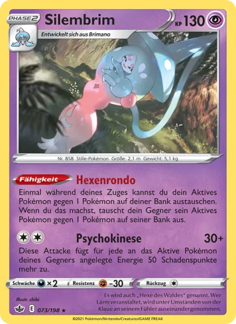 Hatterene [Witch Rondo | Psychic]