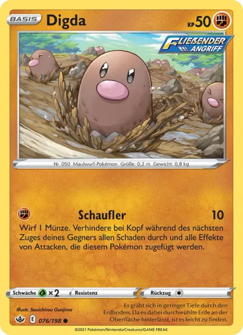 Diglett [Dig]