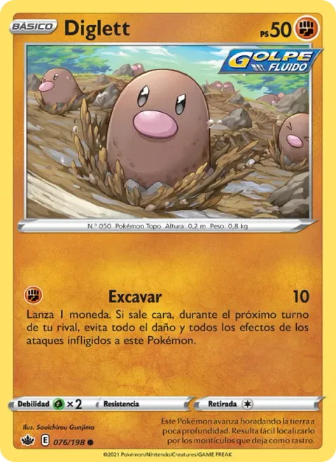 Diglett [Dig]