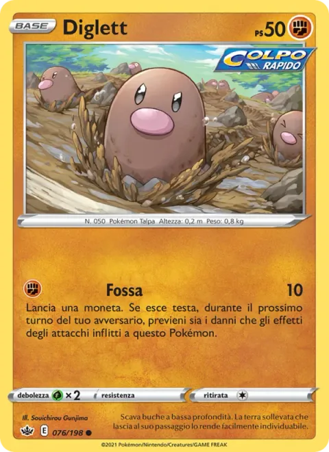Diglett [Dig]