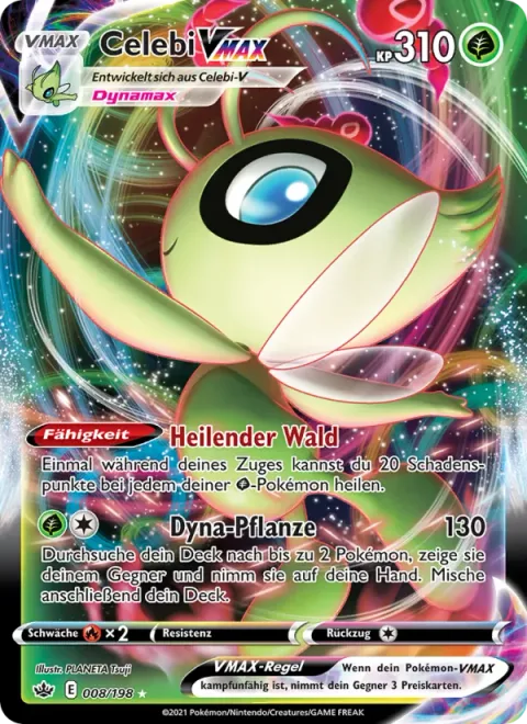 Celebi VMAX [Curative Forest | Max Plant]