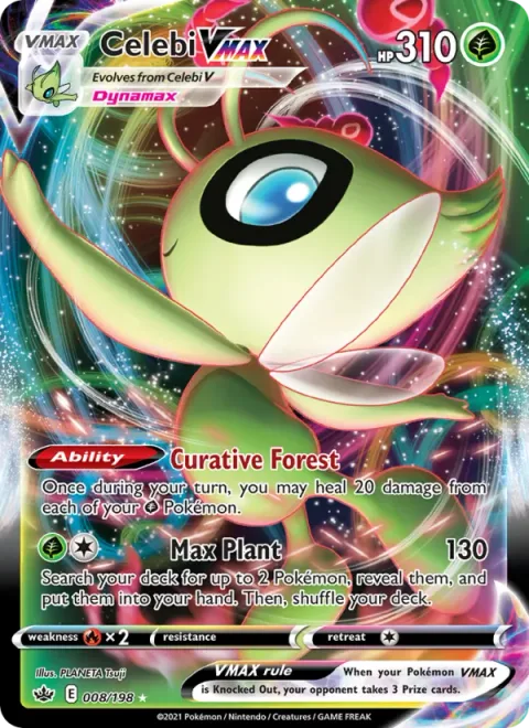 Celebi VMAX [Curative Forest | Max Plant]