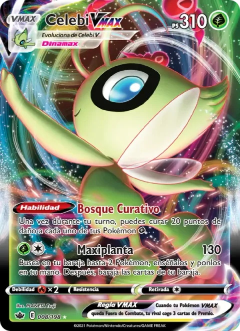 Celebi VMAX [Curative Forest | Max Plant]
